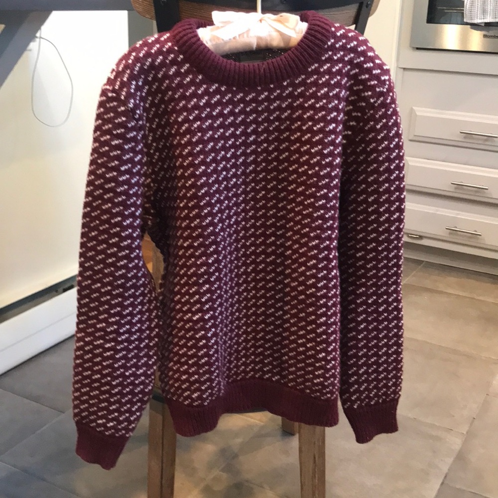 L.L. Bean Heritage Norwegian Fisherman Sweater
